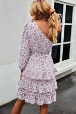 Chic One Shoulder Dress