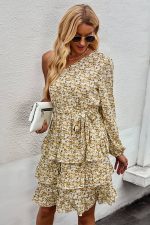 Chic One Shoulder Dress