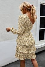 Chic One Shoulder Dress