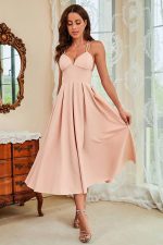 Chic Pink Dress