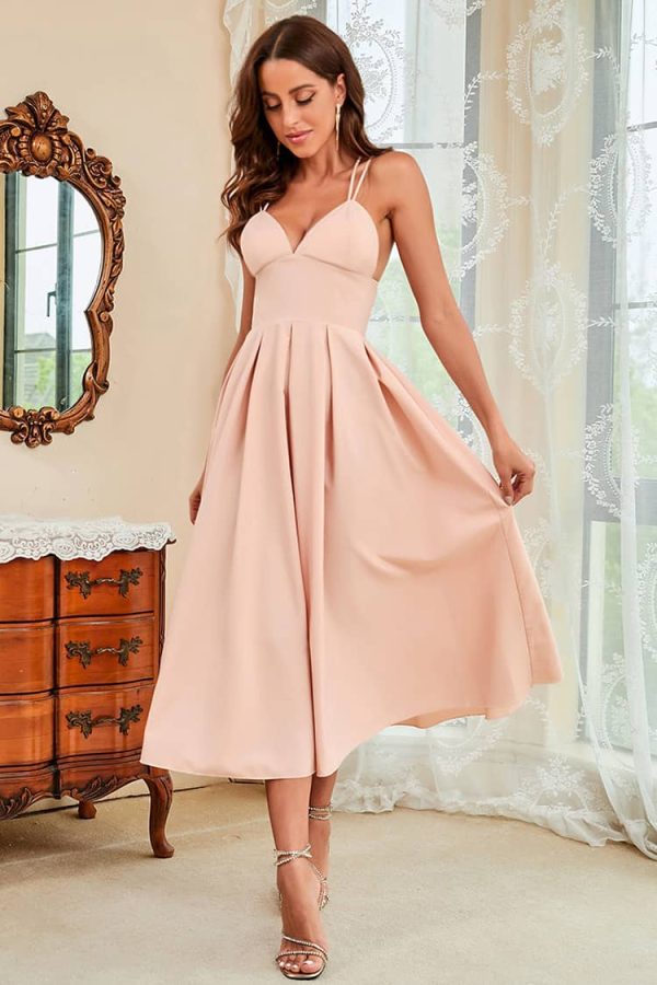 Chic Pink Dress