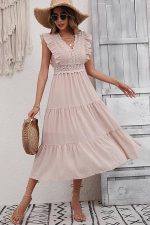 Chic Sleeveless Maxi Dress