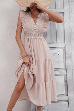 Chic Sleeveless Maxi Dress