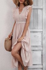 Chic Sleeveless Maxi Dress