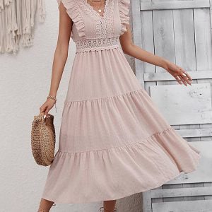 Chic Sleeveless Maxi Dress