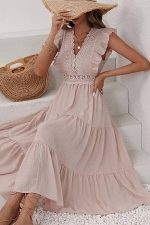 Chic Sleeveless Maxi Dress