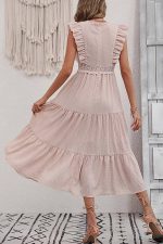 Chic Sleeveless Maxi Dress