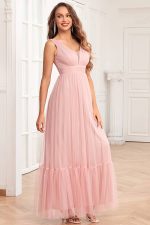 Chic Tulle Maxi Dress