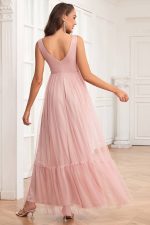 Chic Tulle Maxi Dress