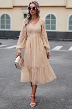 Chic Tulle Maxi Dress