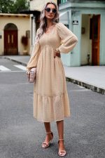 Chic Tulle Maxi Dress