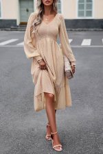 Chic Tulle Maxi Dress