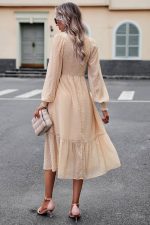 Chic Tulle Maxi Dress