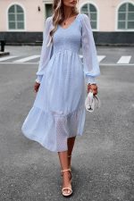 Chic Tulle Maxi Dress