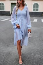 Chic Tulle Maxi Dress
