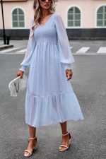 Chic Tulle Maxi Dress