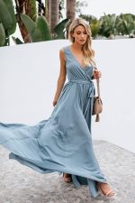 Chic Wrap Maxi Dress
