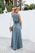Chic Wrap Maxi Dress
