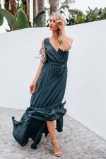 Chic Wrap Maxi Dress