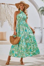 Colorful Maxi Dress
