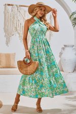 Colorful Maxi Dress