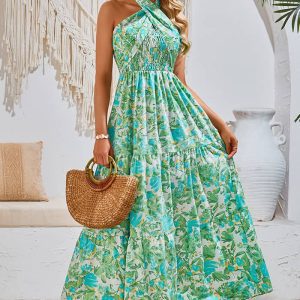 Colorful Maxi Dress