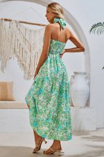 Colorful Maxi Dress