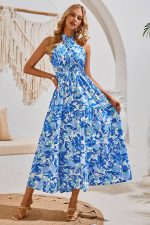 Colorful Maxi Dress