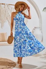 Colorful Maxi Dress