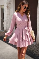 Elegant Evening Mini Dress