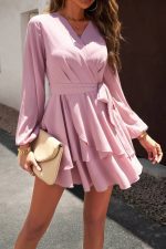 Elegant Evening Mini Dress