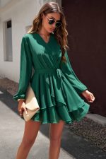 Elegant Evening Mini Dress