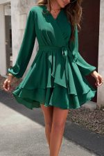 Elegant Evening Mini Dress