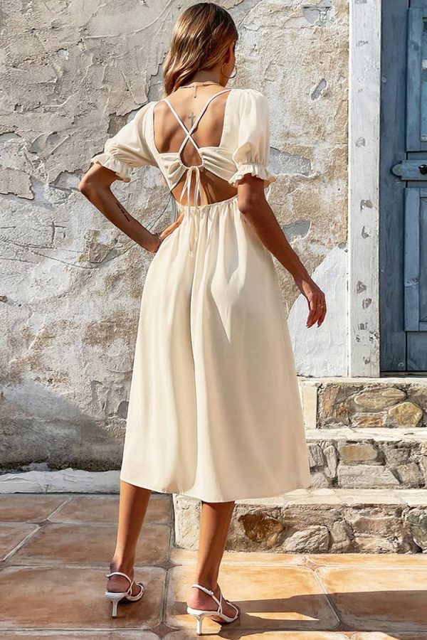 Elegant Midi Dress