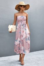 Elegant Strapless Dress for Wedding