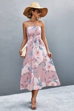 Elegant Strapless Dress for Wedding