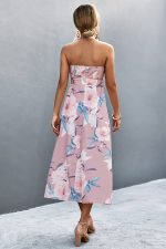 Elegant Strapless Dress for Wedding