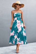 Elegant Strapless Dress for Wedding