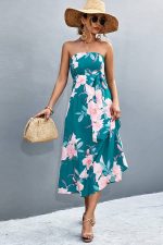 Elegant Strapless Dress for Wedding