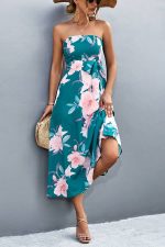 Elegant Strapless Dress for Wedding