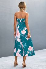 Elegant Strapless Dress for Wedding