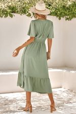 Empire Wedding Midi Dress