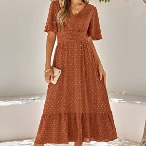 Empire Wedding Midi Dress