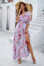 Floral Boho Maxi Dress