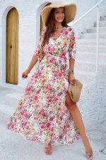 Floral Boho Maxi Dress