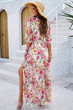 Floral Boho Maxi Dress