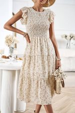 Floral Bridesmaid Dress