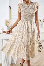 Floral Bridesmaid Dress