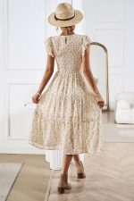 Floral Bridesmaid Dress