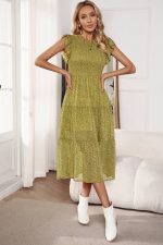 Floral Bridesmaid Dress